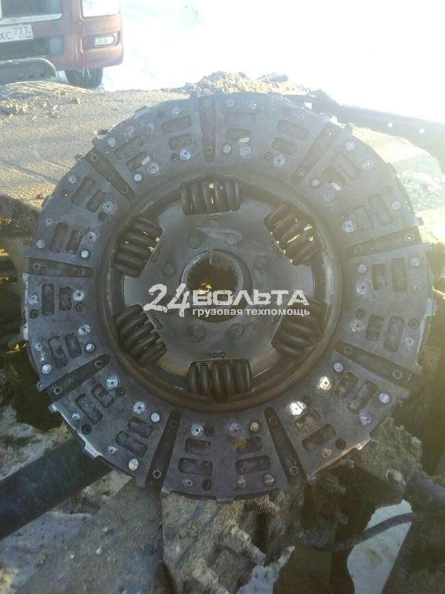 Диагностика сцепления Вольво